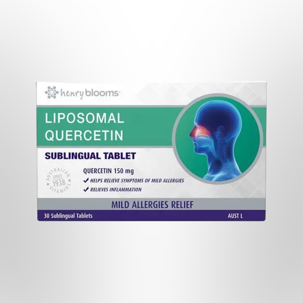 H BLOOMS Liposomal Quercetin Sublingual 30 tabs