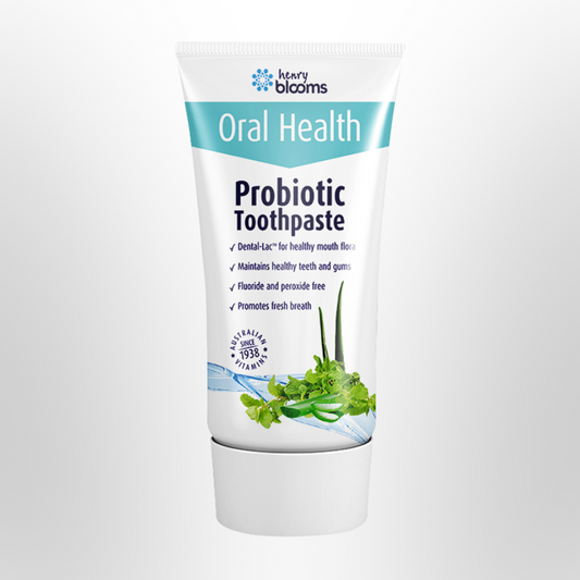 H BLOOMS Oral Health Probiotic Toothpaste Peppermint 100g