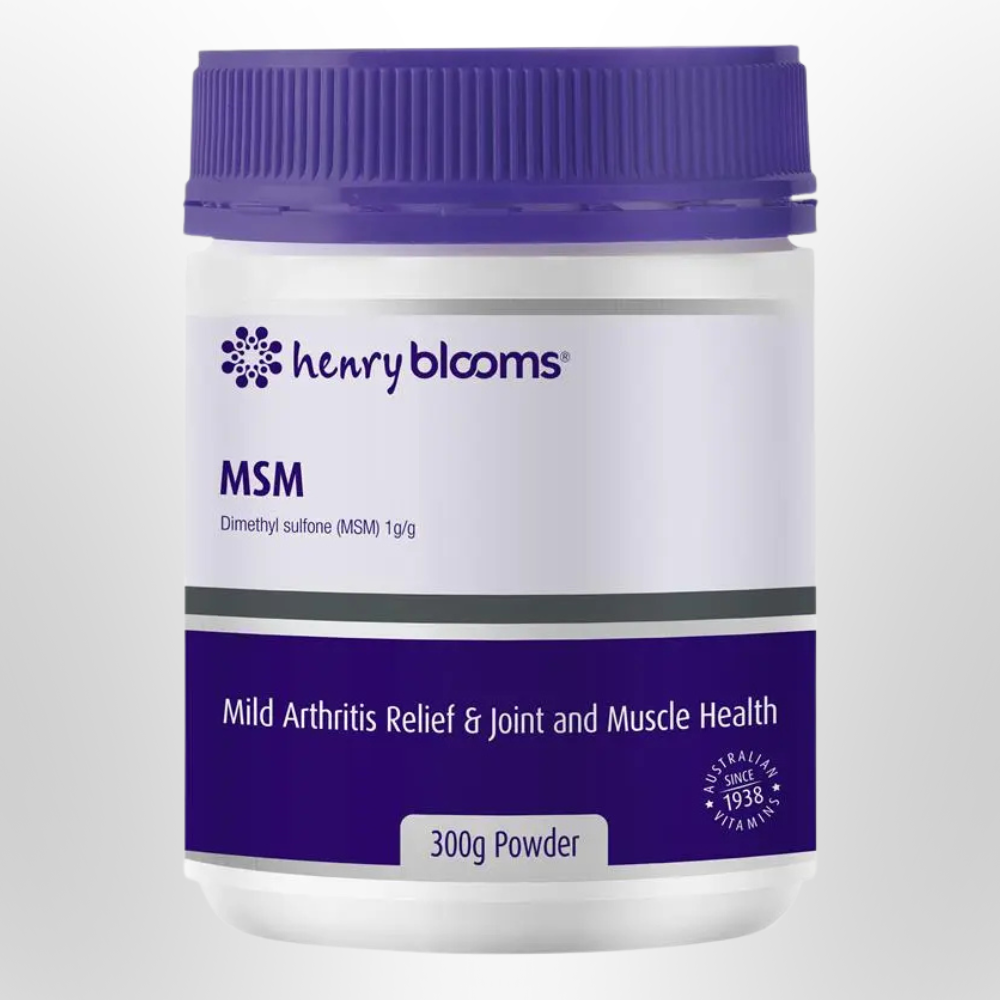 H Blooms MSM Powder 300g
