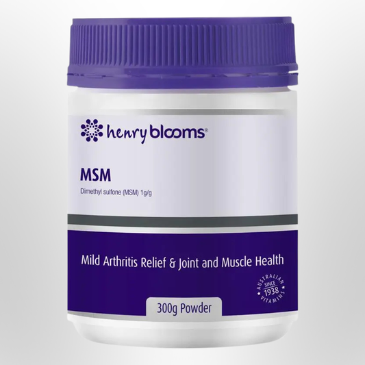 H Blooms MSM Powder 300g