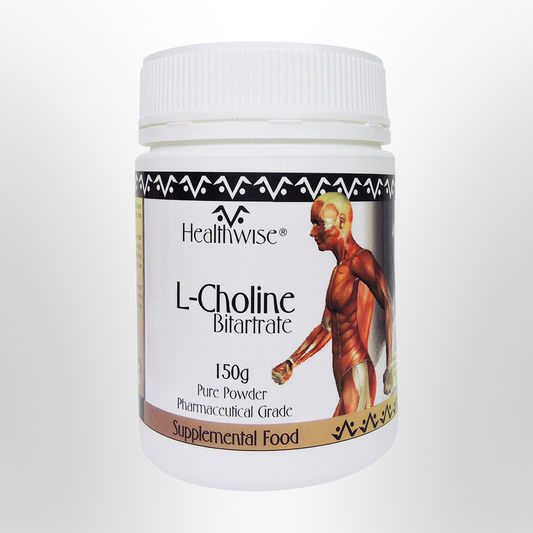 HEALTHWISE Choline Bitartrate 150g