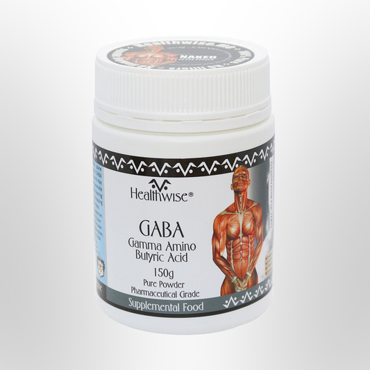 HEALTHWISE GABA Gamma Amin Butyric Acid 150g