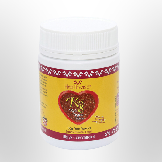 HEALTHWISE Koki8 (Red Yeast Rice) 150g