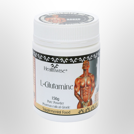 HEALTHWISE L-Glutamine 150g