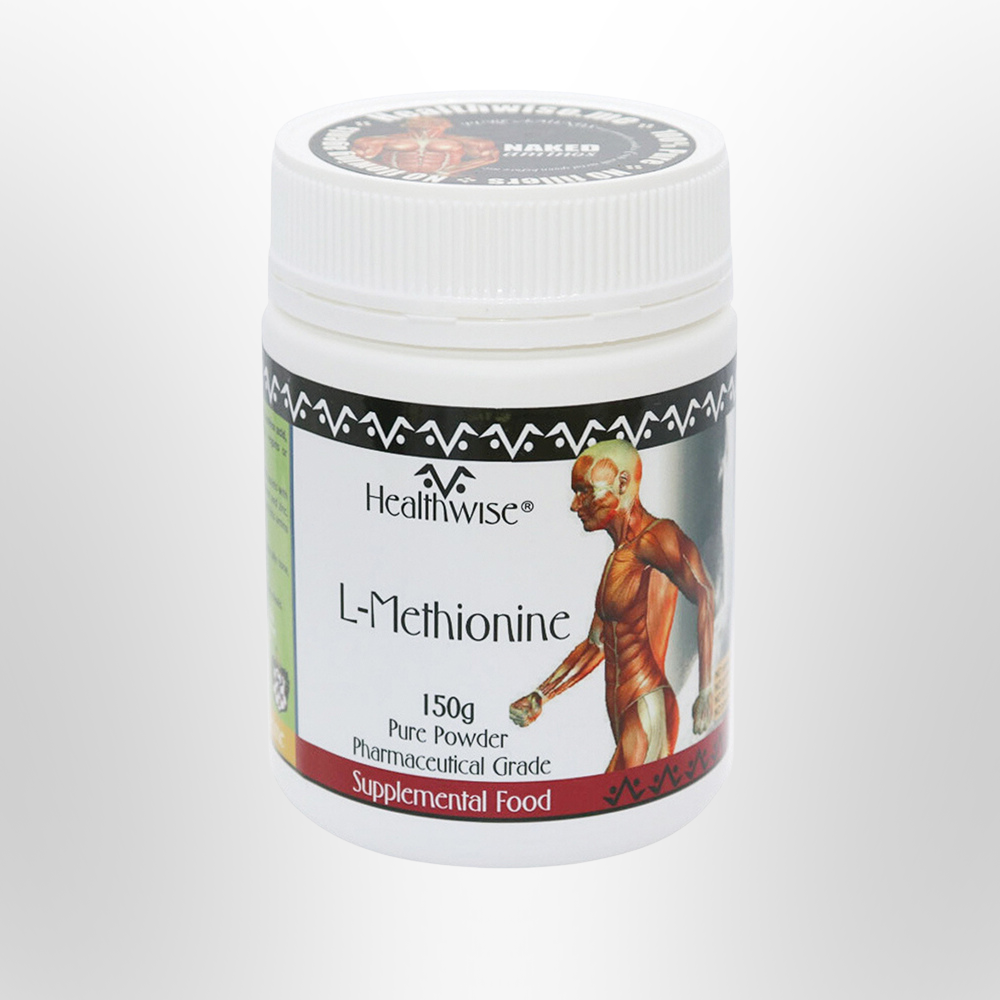 HEALTHWISE L-Methionine 150g