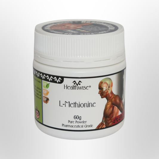 HEALTHWISE L-Methionine 60g