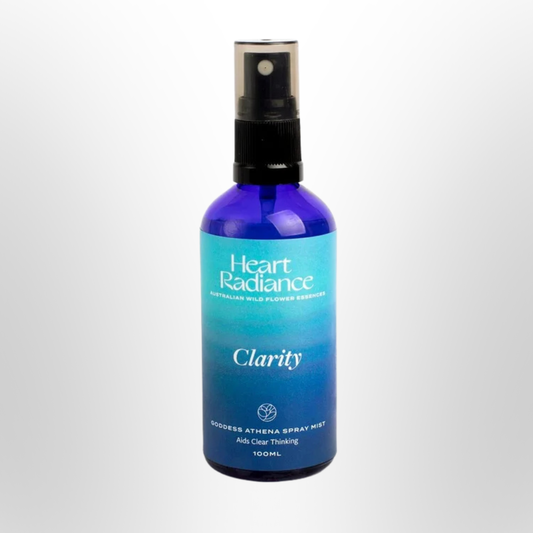 HEART RADIANCE Clarity Spray Mist Australian Wild Flower Essences 100ml