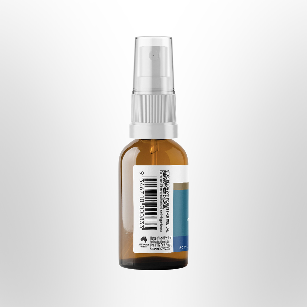 HOG Activated B12 Spray Mixed Berry Oral Liquid 50ml