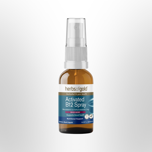 HOG Activated B12 Spray Mixed Berry Oral Liquid 50ml