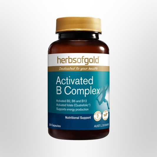 HOG Activated B Complex 30 Caps