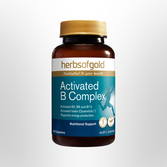 HOG Activated B Complex 60 Caps