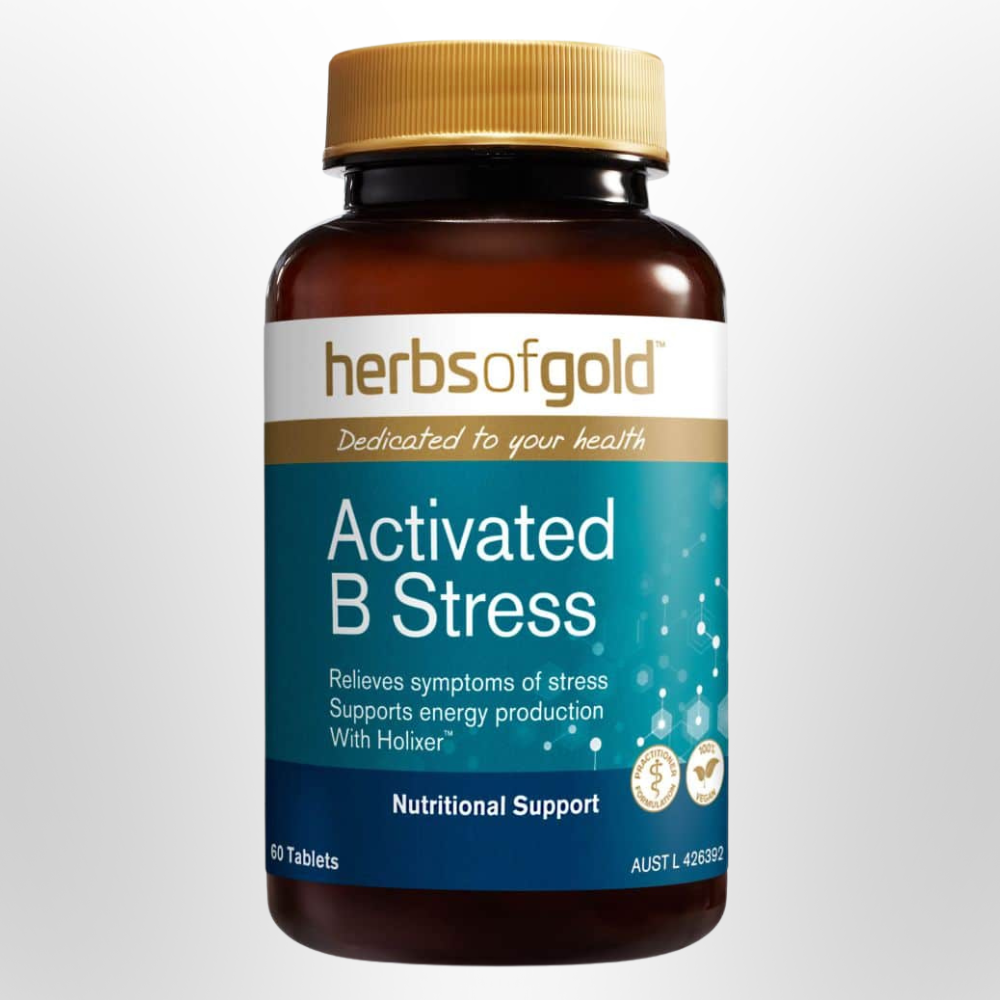 HOG Activated B Stress 60 Tabs