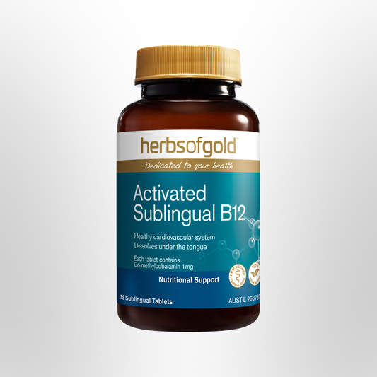HOG Activated Sublingual B12 75 Tabs