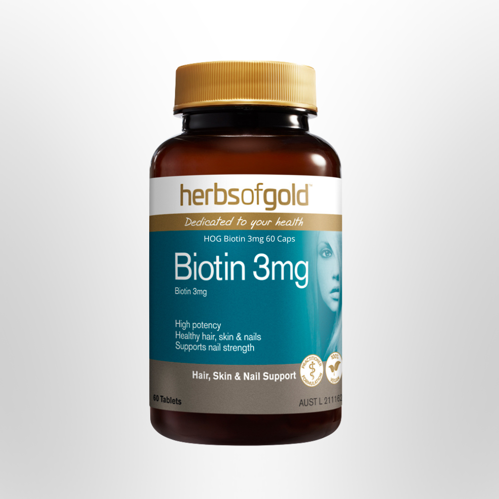 HOG Biotin 3mg 60 Caps