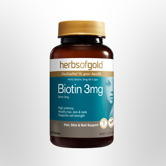 HOG Biotin 3mg 60 Caps