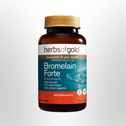 HOG Bromelain Forte 60 Caps