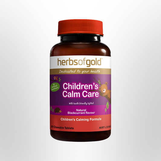 HOG Children's Calm Care 60 Chewable Tablets