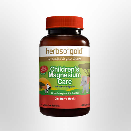 HOG Children's Magnesium Care 60 Chewable Caps