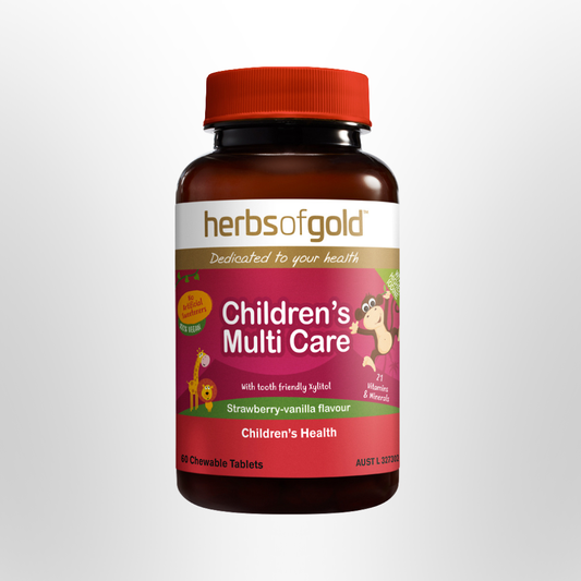 HOG Childrens Multi Care Chewable 60 Tabs
