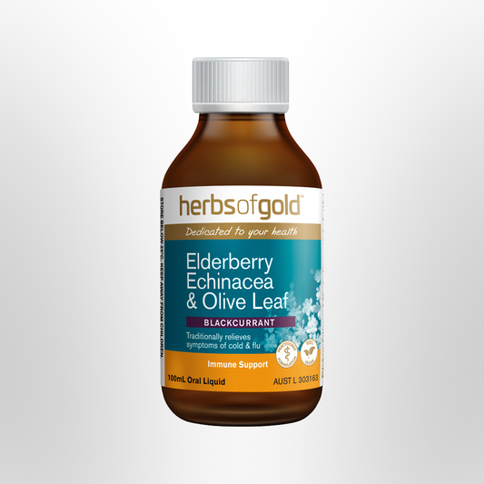 HOG Elderberry Echinacea and Olive Leaf 100ml
