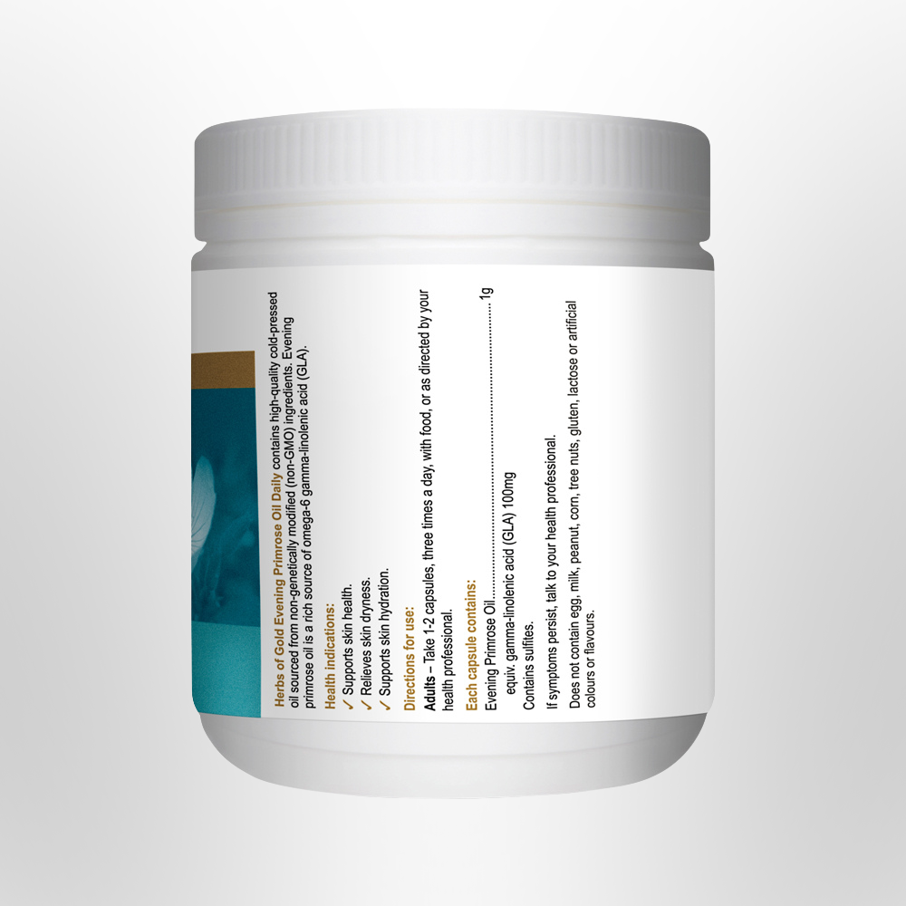 HOG Evening Primrose Oil Daily 200 Caps