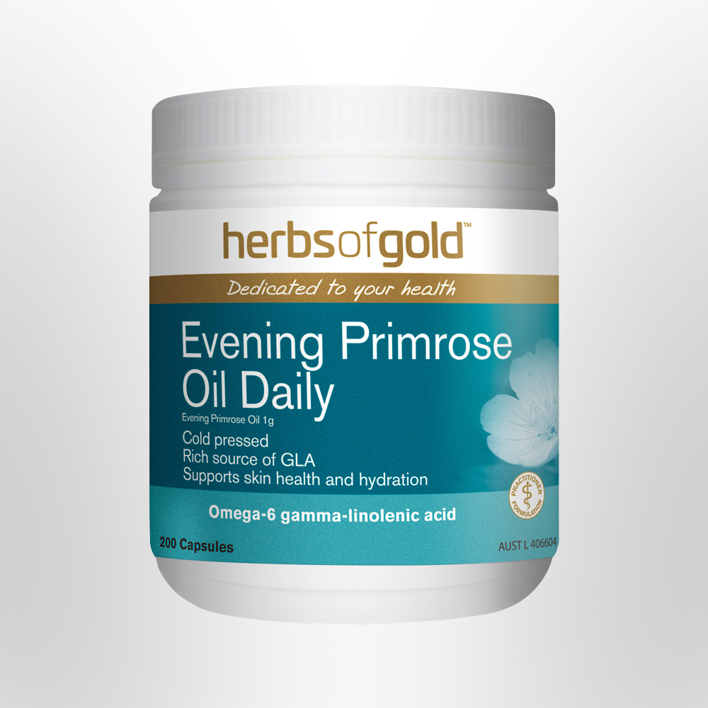 HOG Evening Primrose Oil Daily 200 Caps