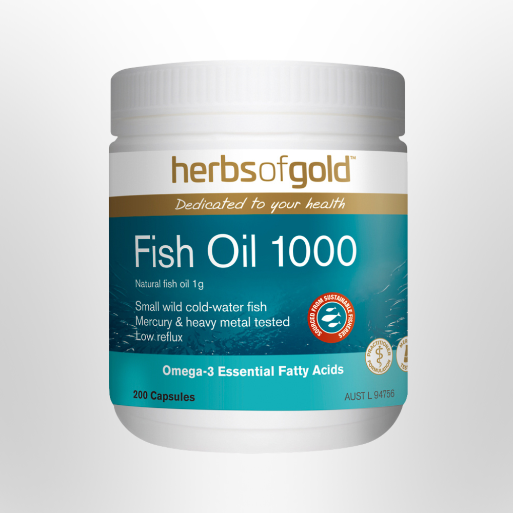 HOG Fish Oil 1000 200 Caps