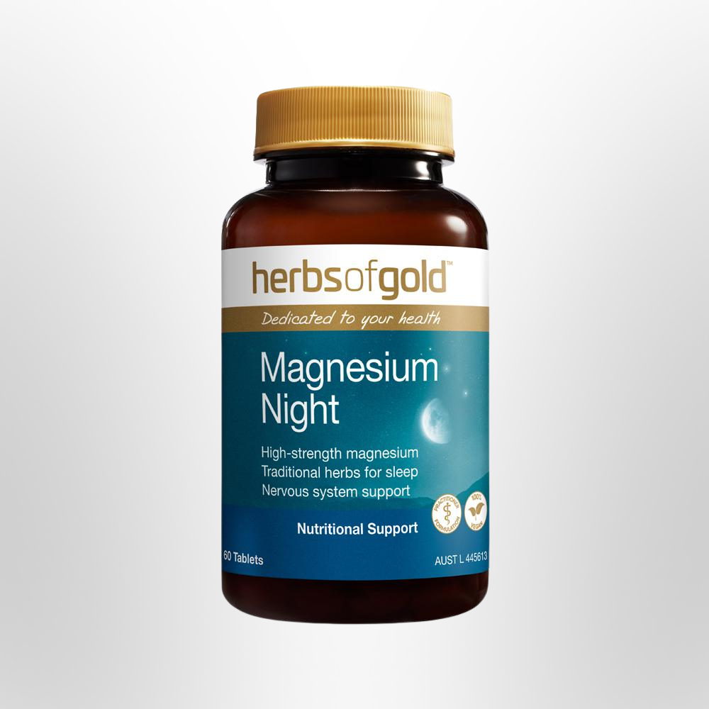HOG Magnesium Night 60 Tabs