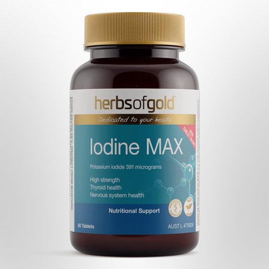 HOG Iodine MAX 60 tablets