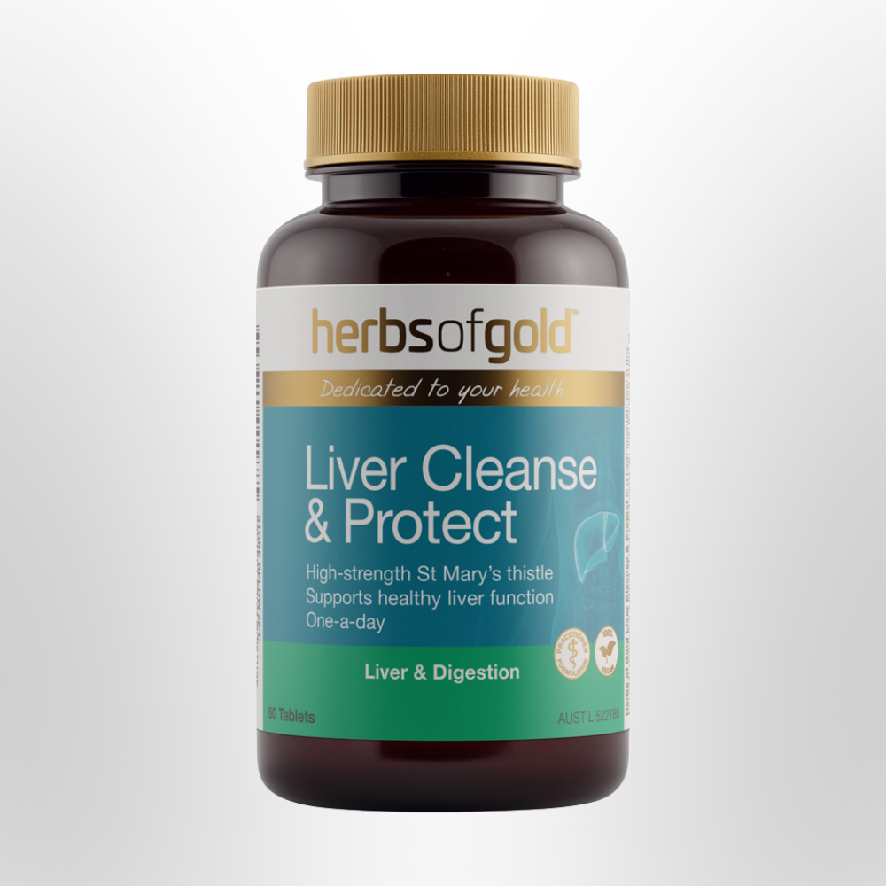 HOG Liver Cleanse & Protect 60 Tabs