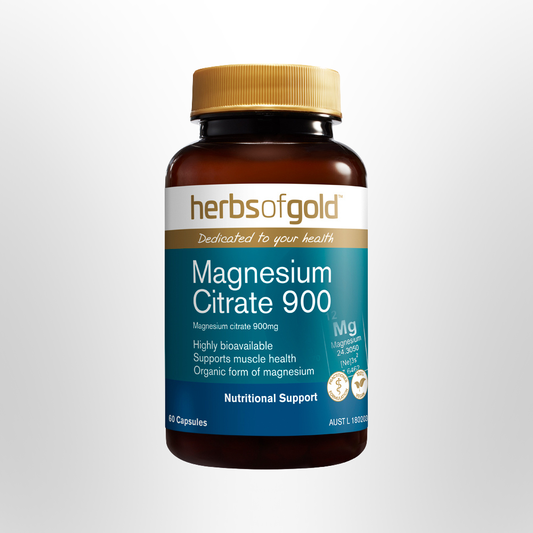 HOG Magnesium Citrate 900 60 Caps