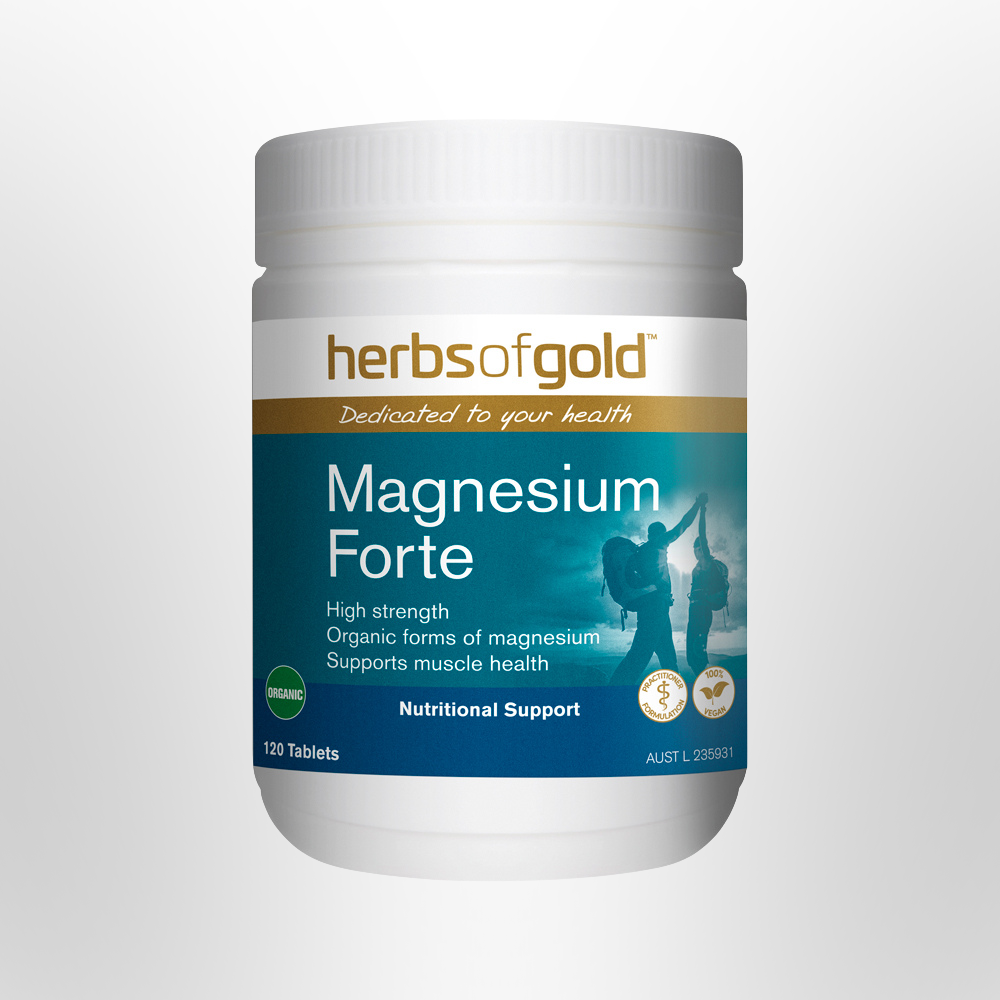 HOG Magnesium Forte 120 Tabs