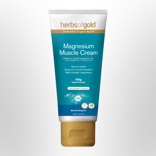 HOG Magnesium Muscle Cream 100g