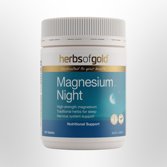 HOG Magnesium Night 120 Tabs