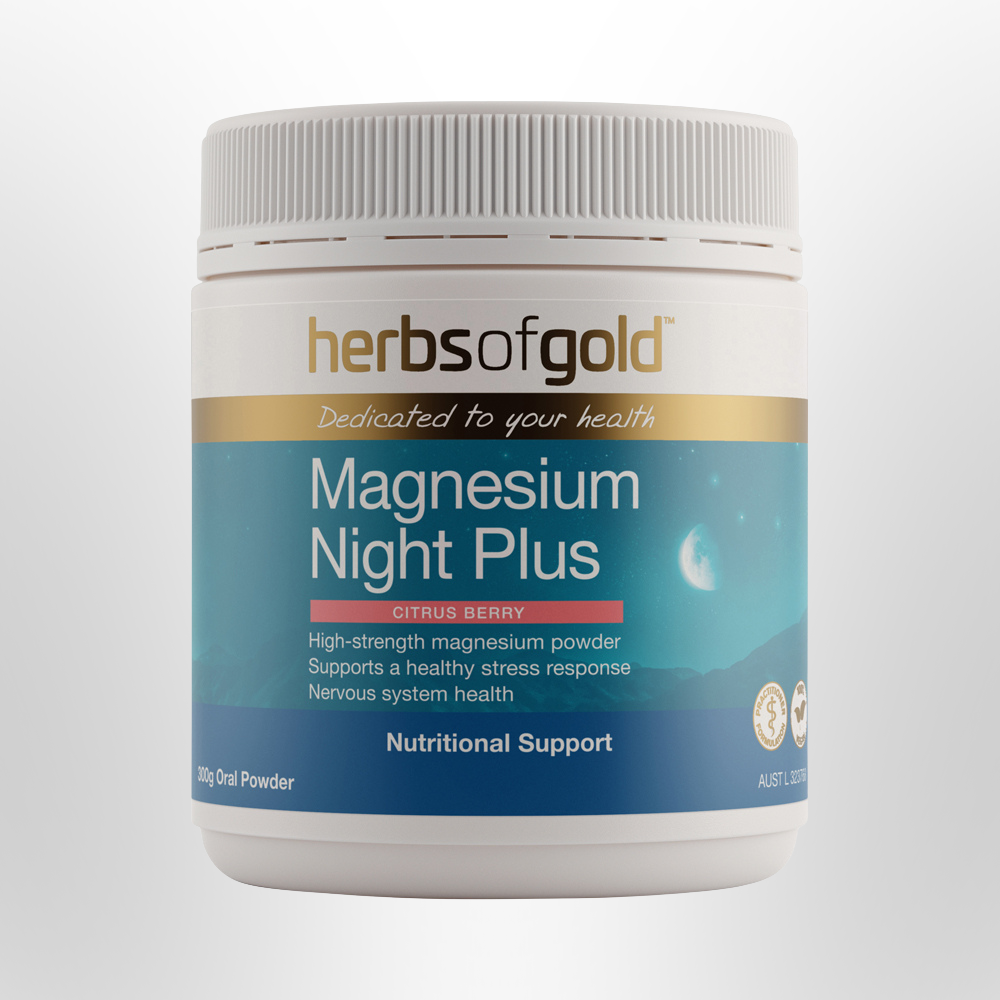 HOG Magnesium Night Plus (Citrus Berry) 300g