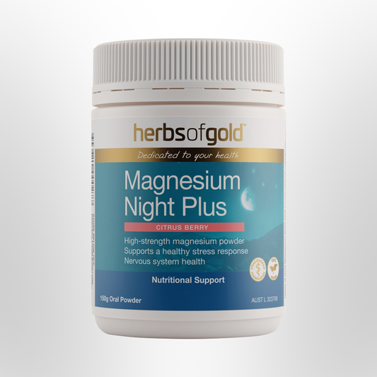 HOG Magnesium Night Plus (Citrus Berry) Oral Powder 150g