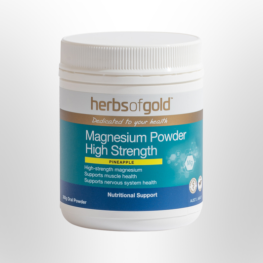 HOG Magnesium Powder High Strength (Pineapple) 300g