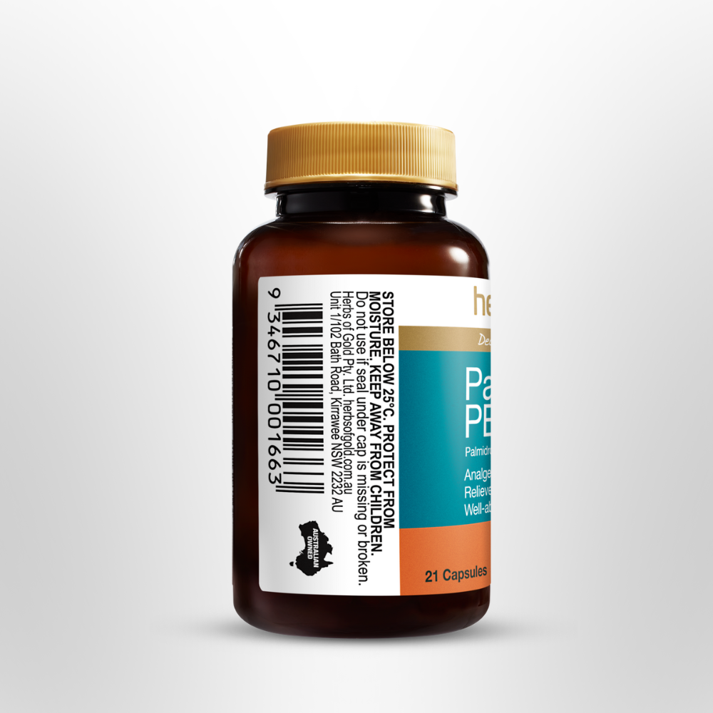 HOG Pain Relief PEA Forte 21 Caps