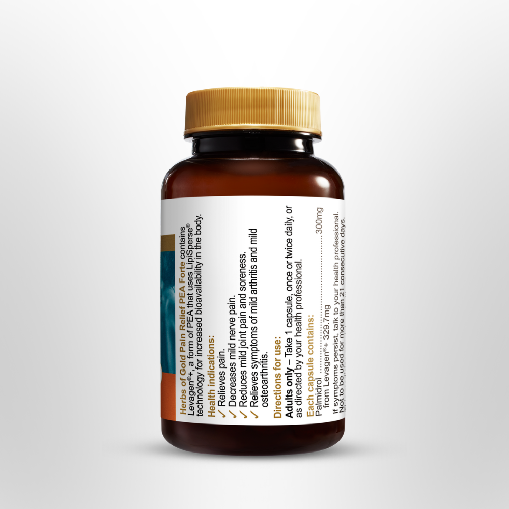HOG Pain Relief PEA Forte 21 Caps