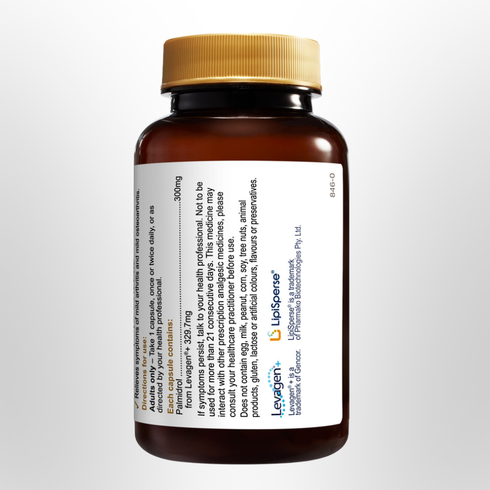HOG Pain Relief PEA Forte 42 Caps