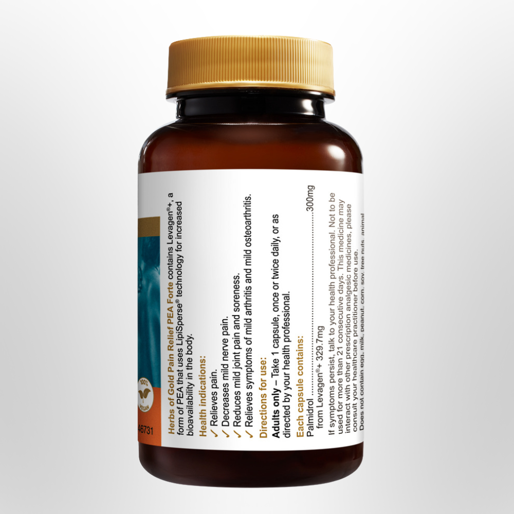 HOG Pain Relief PEA Forte 42 Caps