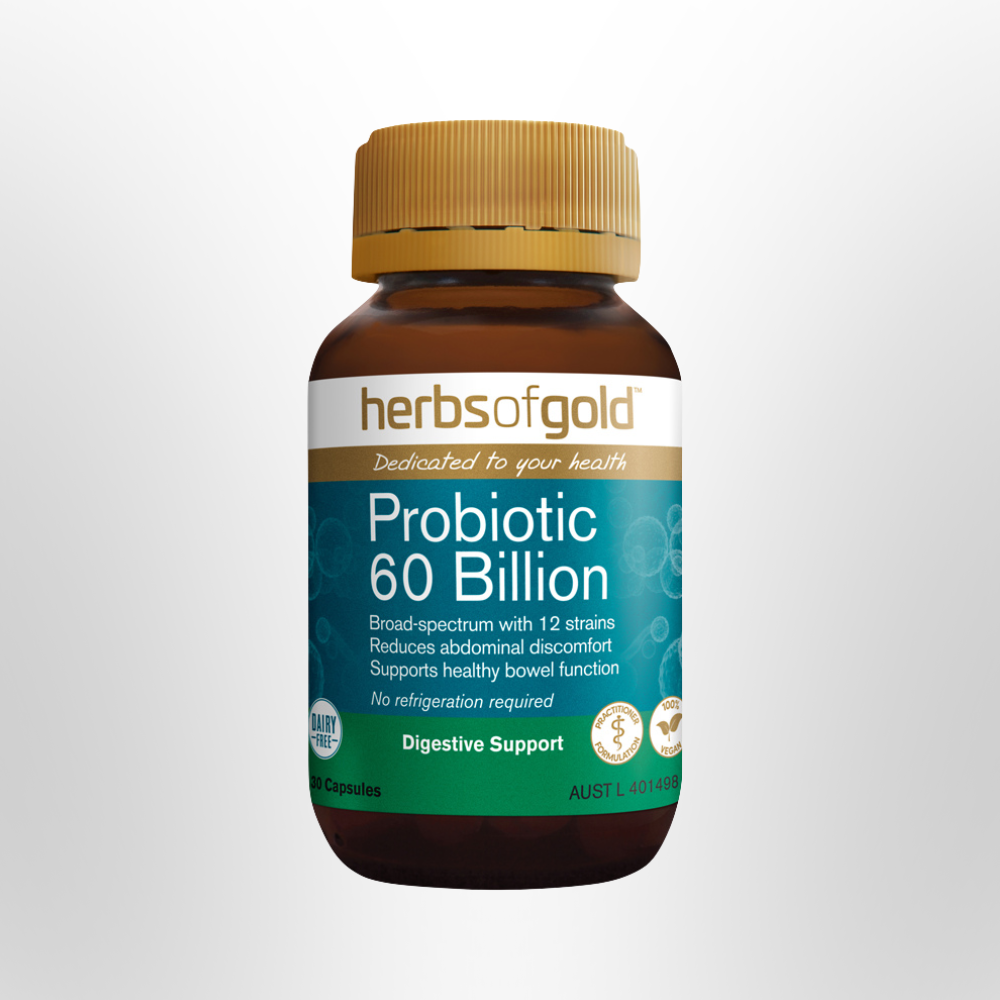 HOG Probiotic 60 Billion 30 Caps