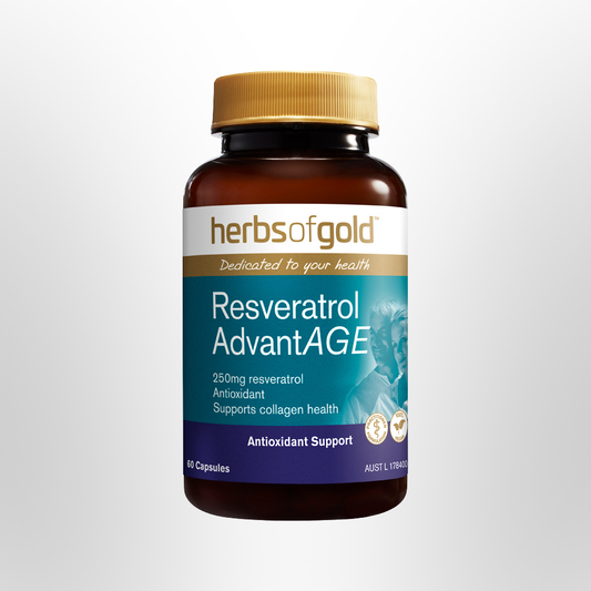 HOG Resveratrol AdvantAGE 60 Caps