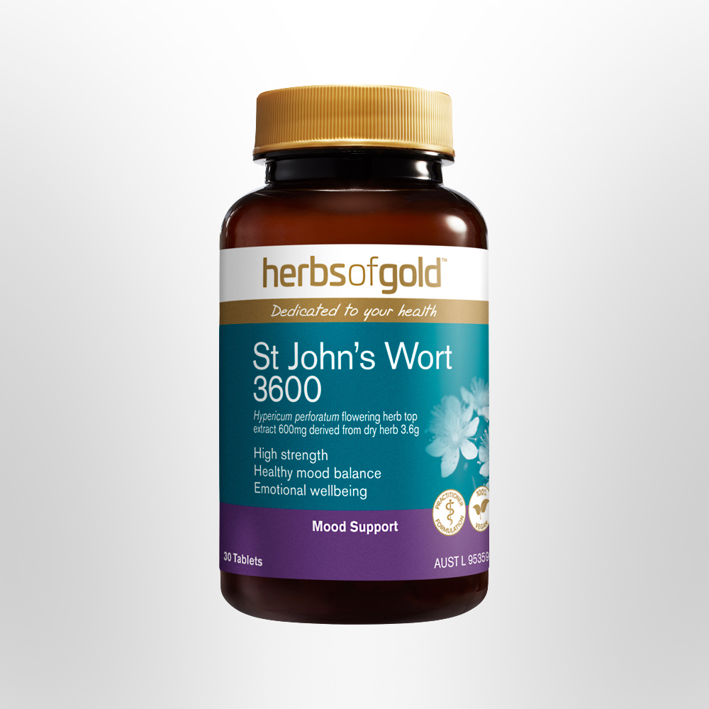 HOG St John's Wort 3600 30 Tabs