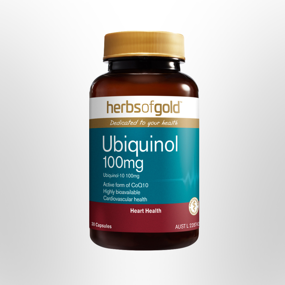 HOG Ubiquinol 100mg 30 Caps