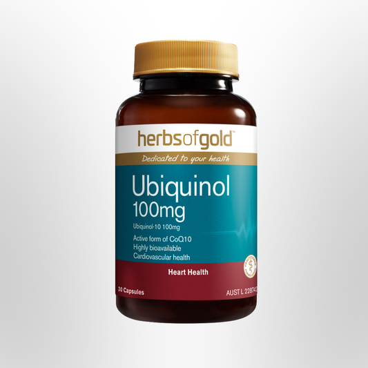 HOG Ubiquinol 100mg 30 Caps