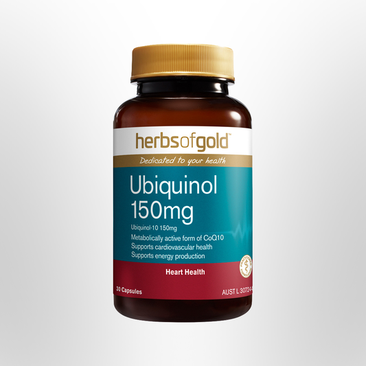 HOG Ubiquinol 150mg 30 Caps