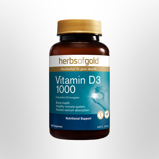 HOG Vitamin D3 1000 240 Caps