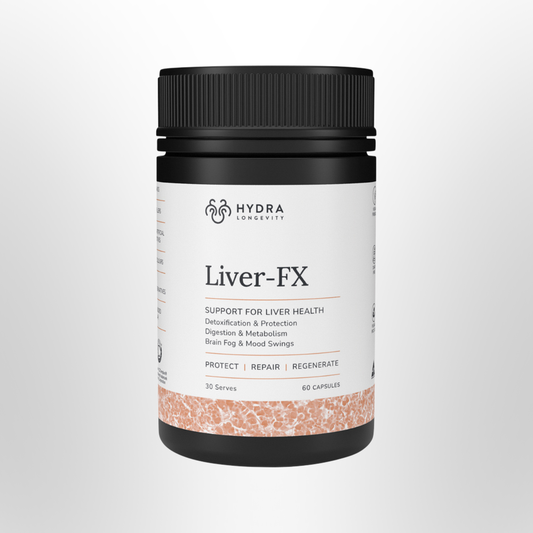 HYDRA LONGEVITY Liver-FX 60 Caps