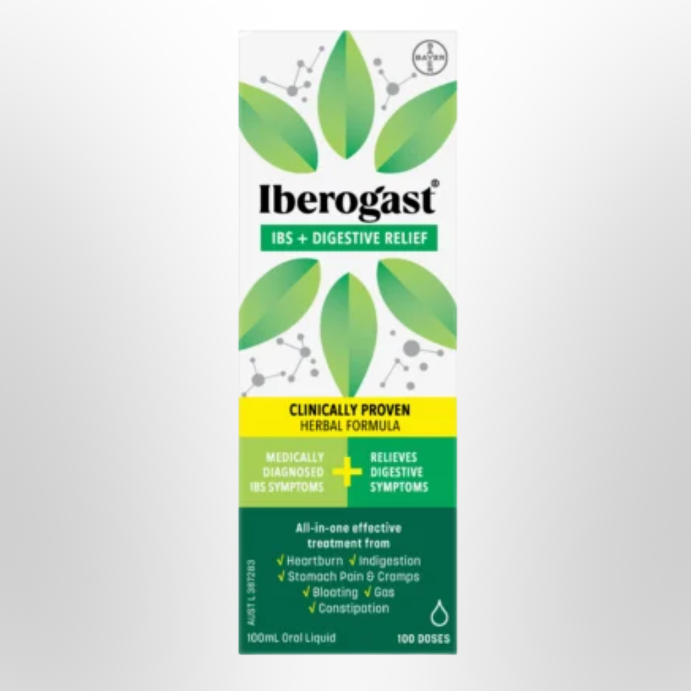 BAYER Iberogast IBS + Digestive Relief Liquid 100mL
